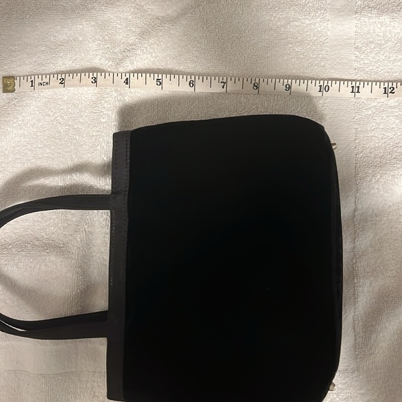 Gap, velvet black purse. - Picture 7 of 7